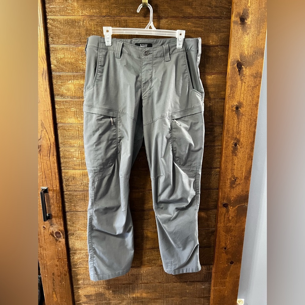5.11 Tactical Men's Gray Cargo Pants